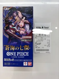 テープ切れ ONE PIECEカードゲーム 蒼海の七傑 OP-14 BOX - メルカリ