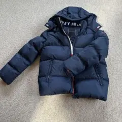 美品✩︎⡱トミーヒルフィガー 140cm ダウンコート　男女兼用