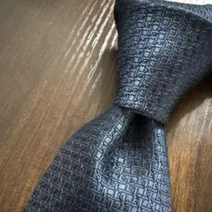 新品 P.S.FA ネクタイ ネイビー パーフェクトスーツファクトリー