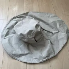 サンバリア100 ハット ライトグレー