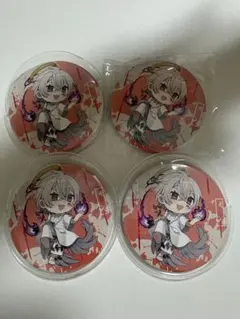まふまふ 缶バッジ 4点セット