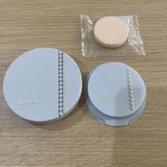 ❤️ALBION スタジオタフウェアソリッドファンデーション 本体とサンプルセット