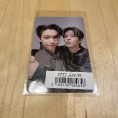 straykids thesound ユニットトレカ　スンミン　フィリックス