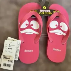 ドンペン【ドン・キホーテ】ビーチサンダル ピンク