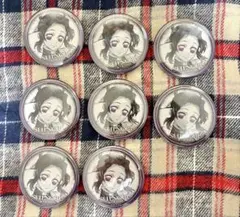 鬼滅の刃 ダイニング 缶バッジ お楽しみくじ ワールドツアー 胡蝶しのぶ