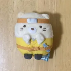 すみっコぐらし　てのりぬいぐるみ　にんじゃ　ねこ