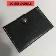 SOMES SADDLE ソメスサドル 名刺入れ カードケース ボタン付きのサムネイル