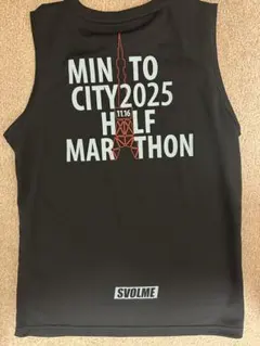 新品　港区ハーフマラソン2025 タンクトップのサムネイル