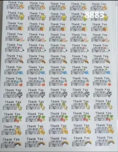 サンキューシール 雑貨