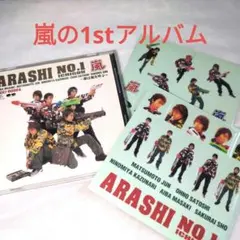 嵐の1stアルバム『ARASHI NO.1 ―嵐は嵐を呼ぶ―』限定盤
