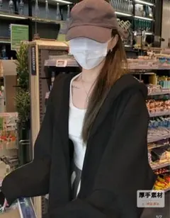 【SHEIN】オーバーサイズパーカー