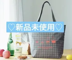 【新品】ミッフィー 70周年記念 保冷ビッグトートバッグ リンネル付録