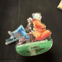 ONEPIECE トラファルガーロー＆ベポ アクスタ