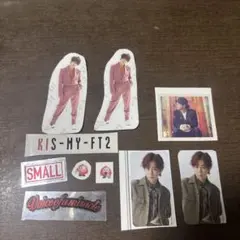 北山宏光 ステッカーセット シール TOBE - メルカリ