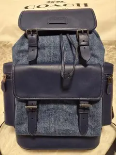 U-tan様限定 コーチ バッグ COACH リュック デニムスプリント 新品