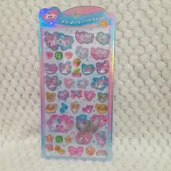 国内正規品　まじかるみゅーちゃん　うるちゅるポップシール