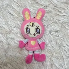 未使用メゾピアノ ミミポポちゃん ミミちゃん ぬいぐるみキーチェーン
