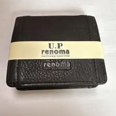 renoma UNIFORME PRESTIGE コインケース ブラック