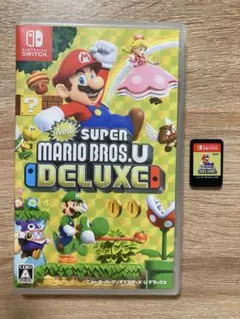 New スーパーマリオブラザーズ U デラックス Switchソフト