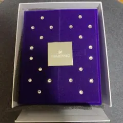 【お値下げ】【新品・未使用】スワロフスキー アクセサリー ジュエリーボックス