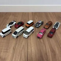 トミカ まとめ売り スポーツカー・ミニバン系