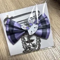 ウィッシュミーメル リボンブローチ