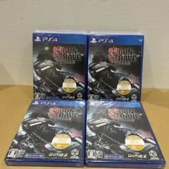 GUNGRAVE G.O.R.E (ガングレイヴ ゴア) -PS4　4点セット