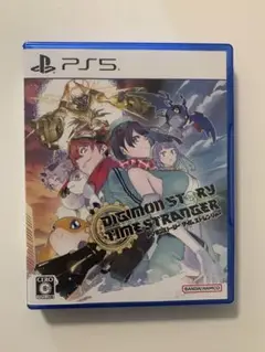 デジモンストーリー　タイムストレンジャー　ps5