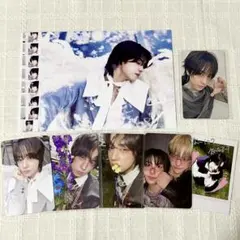 &TEAM タキ TAKI フォトシート トレカ セット