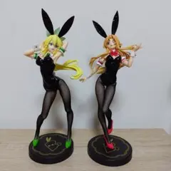 ソードアートオンライン リーファ＆アスナ バニー