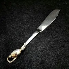 Y3879 ジョージジェンセン ブロッサム シルバー925 ケーキサーバー