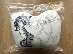 東京リベンジャーズ】 黒ねこ意匠 ラン猫&リンドウ猫 クッション