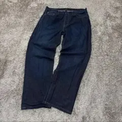 90s SEAN JOHN baggy 36 フジ着用モデル インディゴ 濃紺のサムネイル
