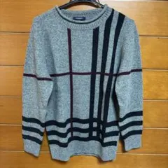 Burberry LONDON 長袖ニット グレー 160A