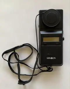 MINOLTA 照度計 T-1 電源OK・表示確認済 ケース付のサムネイル