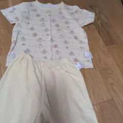UNIQLO すみっコぐらし パジャマ 120cm　薄い黄色