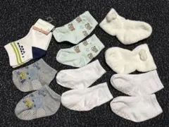 ベビー靴下 6足セット