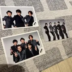 嵐 公式写真　300枚セット 嵐☆公式写真☆集合2枚セット - メルカリ