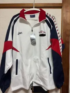 日本ウェルネススポーツ大学　ジャージasics ジャケット パンツ セット