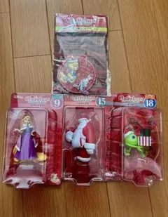 ディズニー クリスマスオーナメント 2025 4点セット