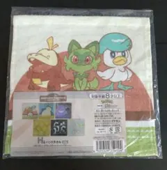 ポケモンコレクションくじH賞ハンドタオル