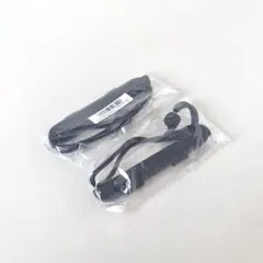 【純正・未使用】Joy-Con ストラップ ブラック 2個セット