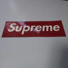 2026年最新】supreme ステッカー 黒の人気アイテム - メルカリ