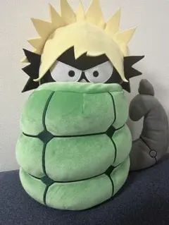 僕のヒーローアカデミア ヒロアカ 原画展 だいなま もちもちぬいぐるみ