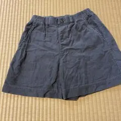 UNIQLO 半ズボン 130 ダークグレー