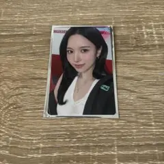 TWICE THIS IS FOR 10000円特典ランダムトレカ　ミナ