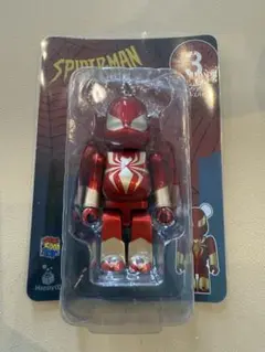 【ベアブリック】MARVEL Spider-Man【Happyくじ】