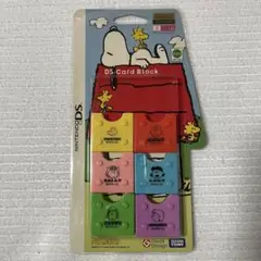 タカラトミー DS Card Block PEANUTS 6個セット