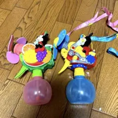 ミッキー・ミニーおもちゃセット