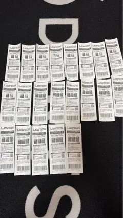 LAWSON サンプルたばこ引換券 21枚